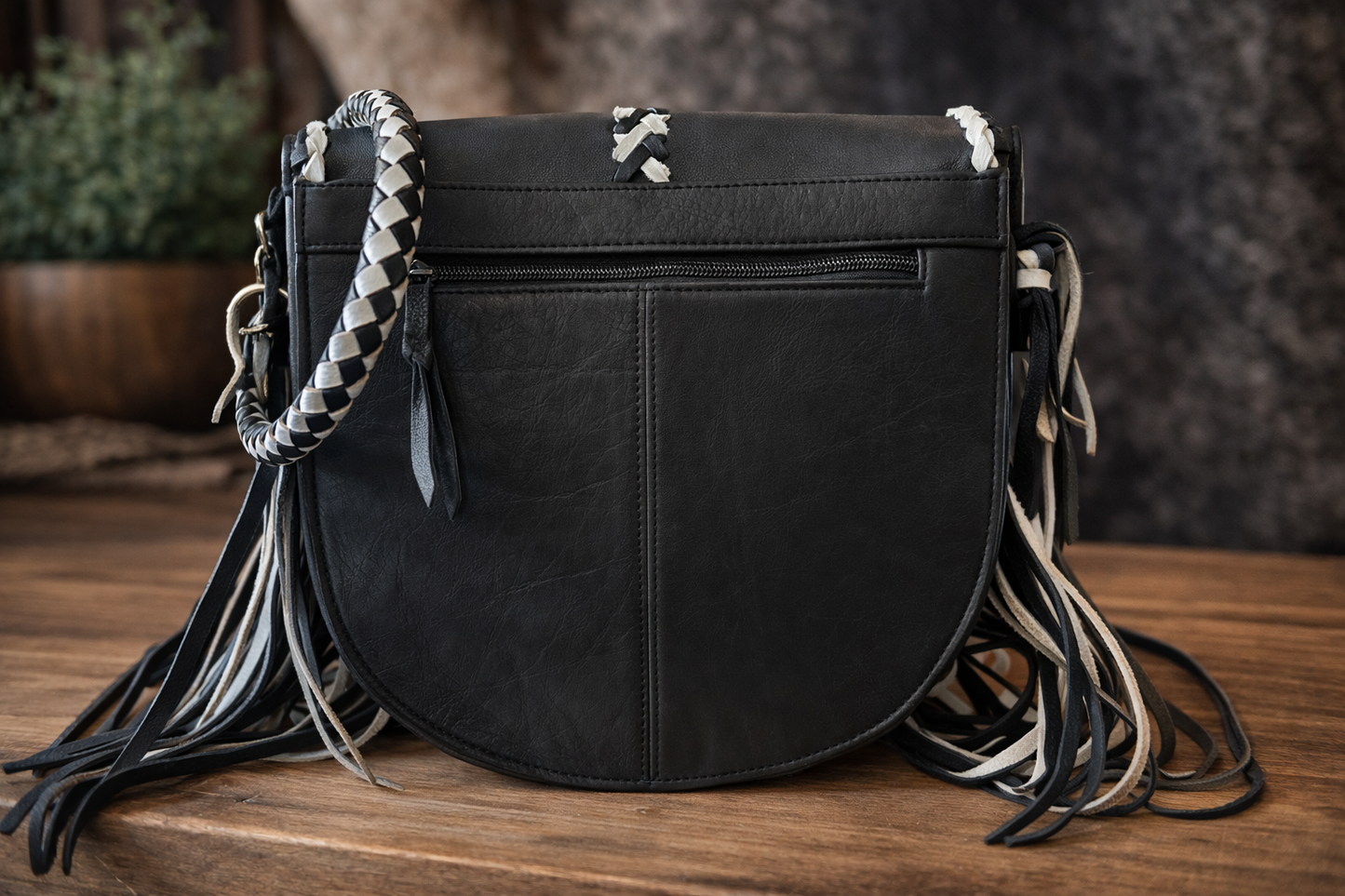 Midnight Rider Fringe Crossbody