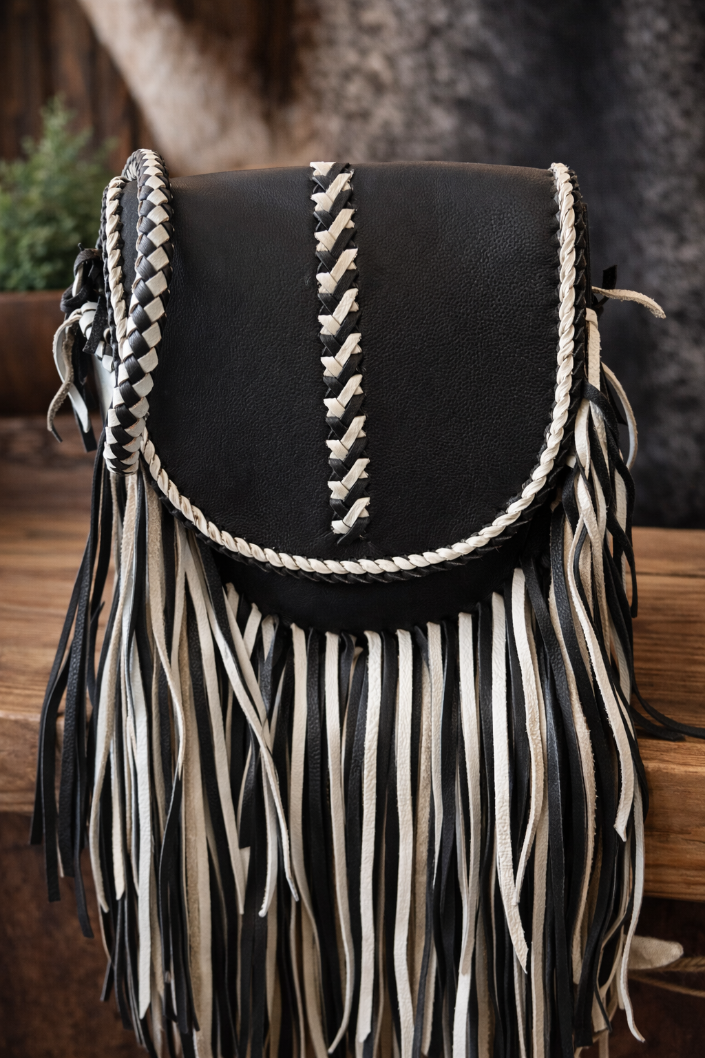 Midnight Rider Fringe Crossbody