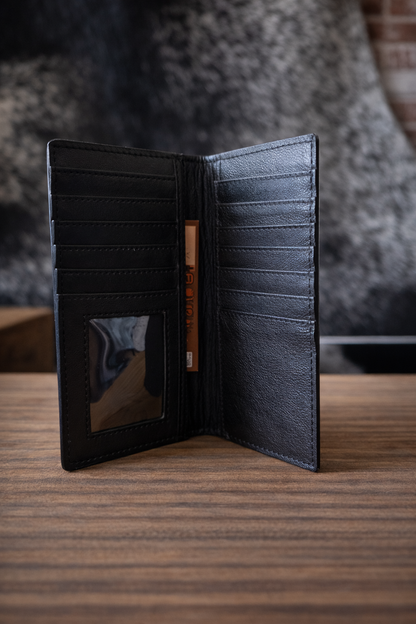 Lone Star Tooled Long Wallet