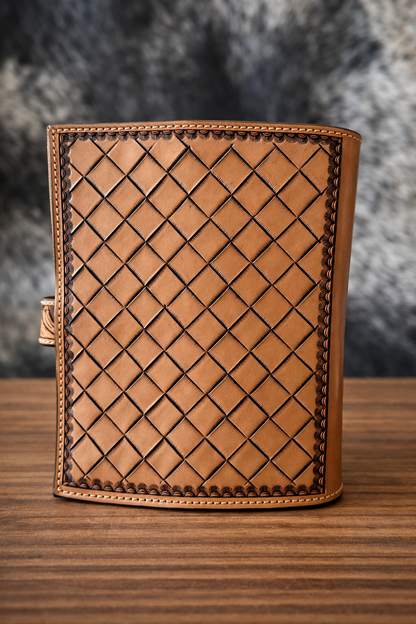 Heirloom Faith Turquoise Inlay Bible Cover