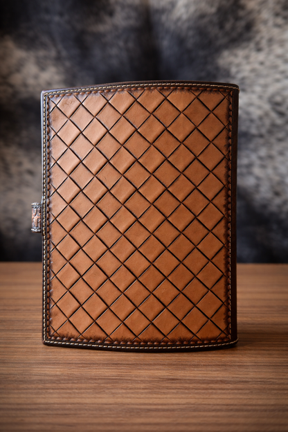Sunflower Trail Tooled Bible Cover