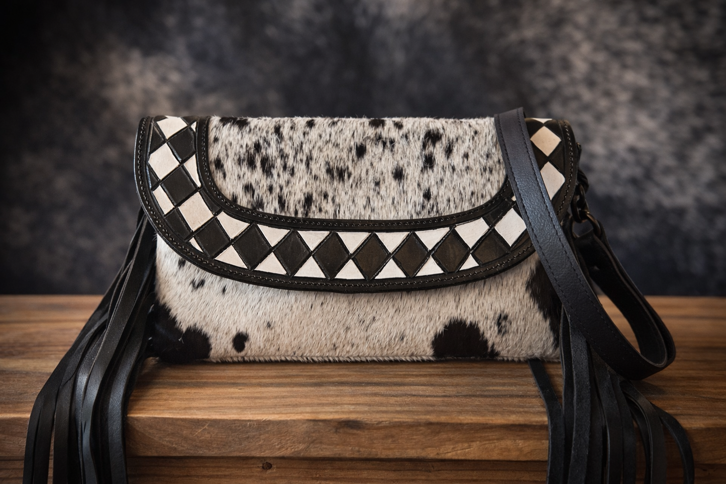 Rodeo Queen Fringe Crossbody