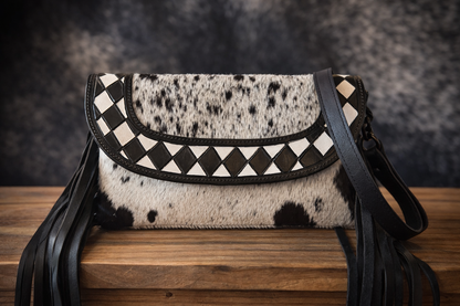 Rodeo Queen Fringe Crossbody