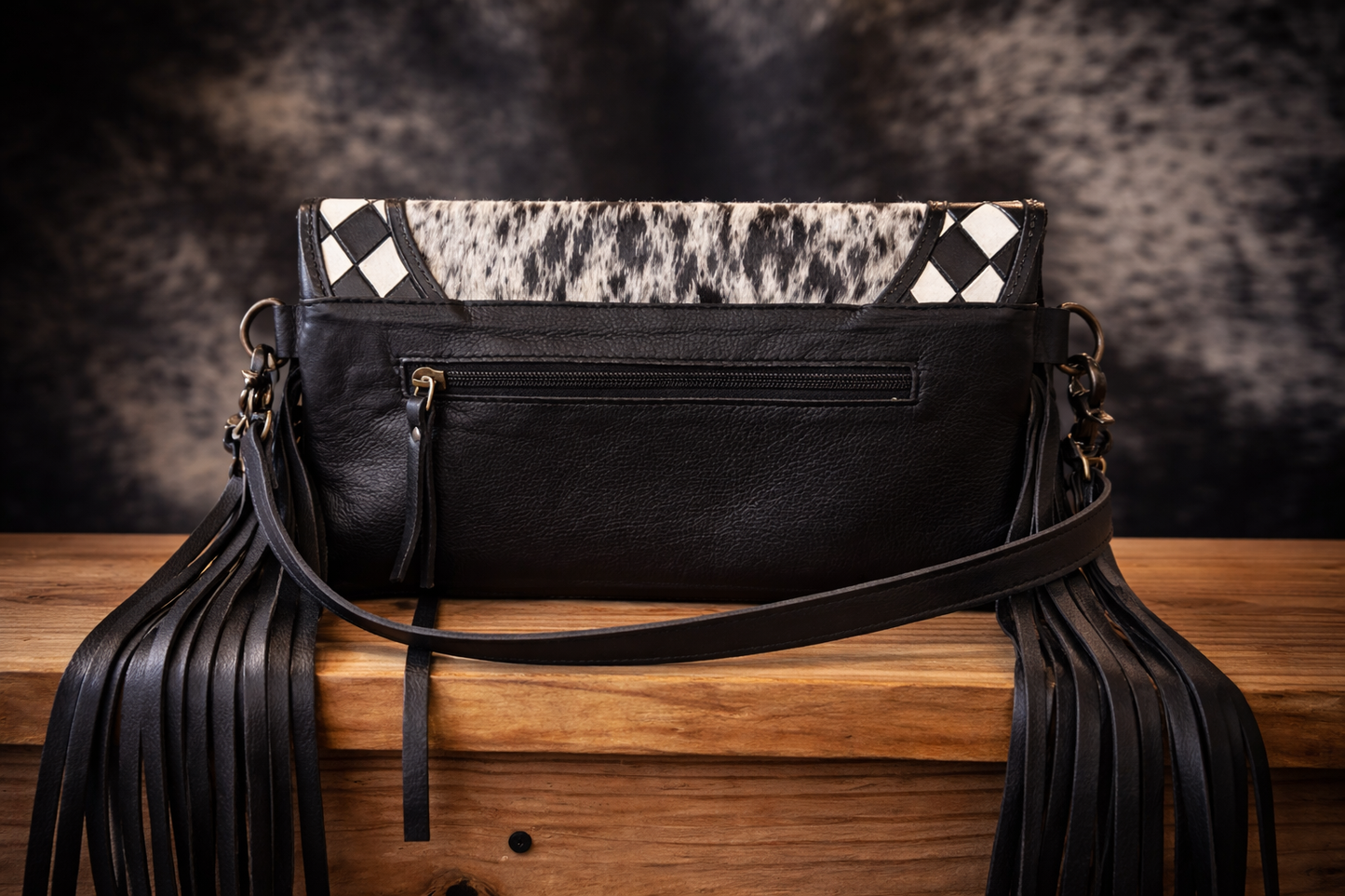 Rodeo Queen Fringe Crossbody