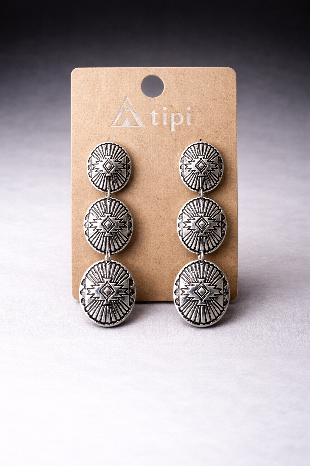 Sundown Concho Cascade Earrings