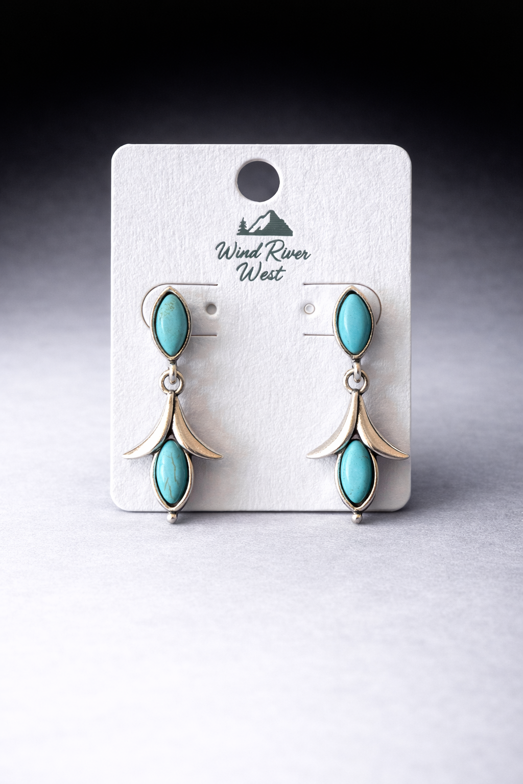 Blue Mesa Petal Drop Earrings