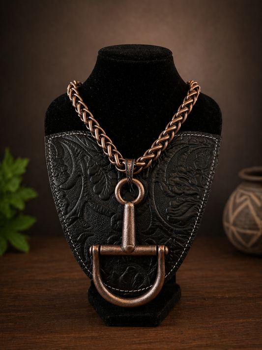 Ranch Bit Statement Necklace
