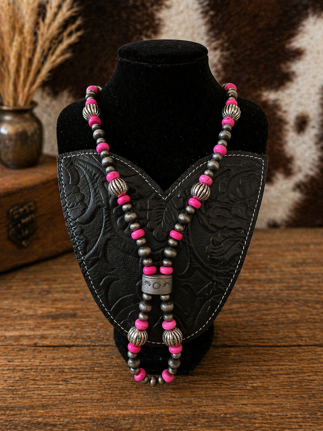 Mesa Trail Lariat Necklace
