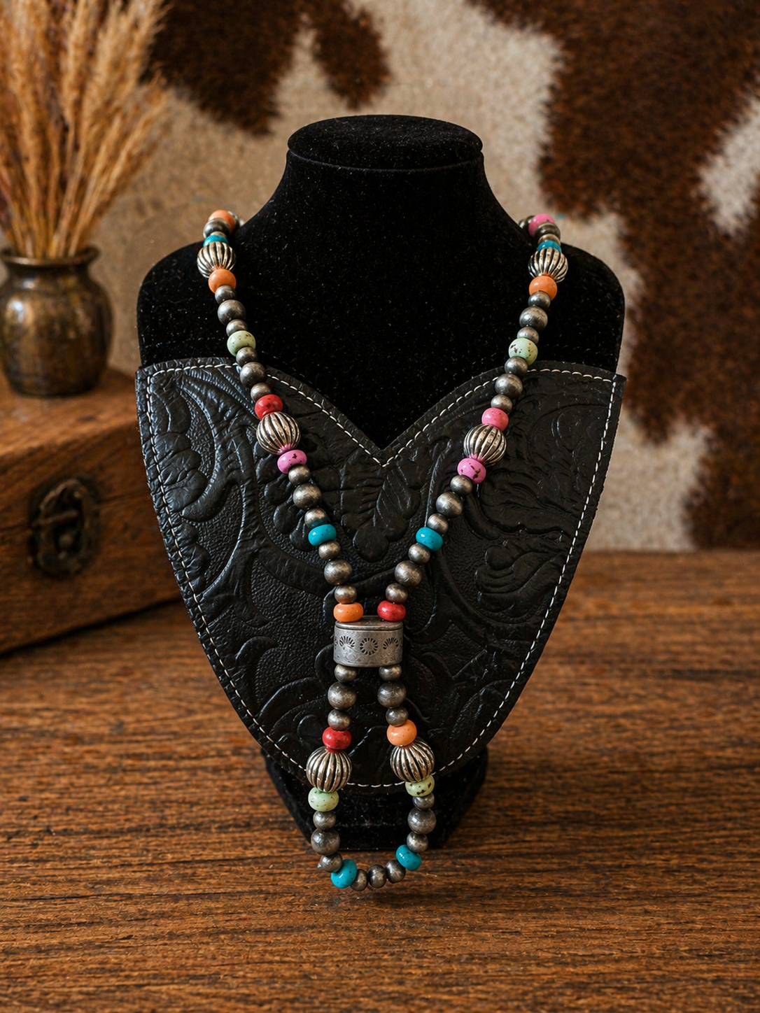 Mesa Trail Lariat Necklace