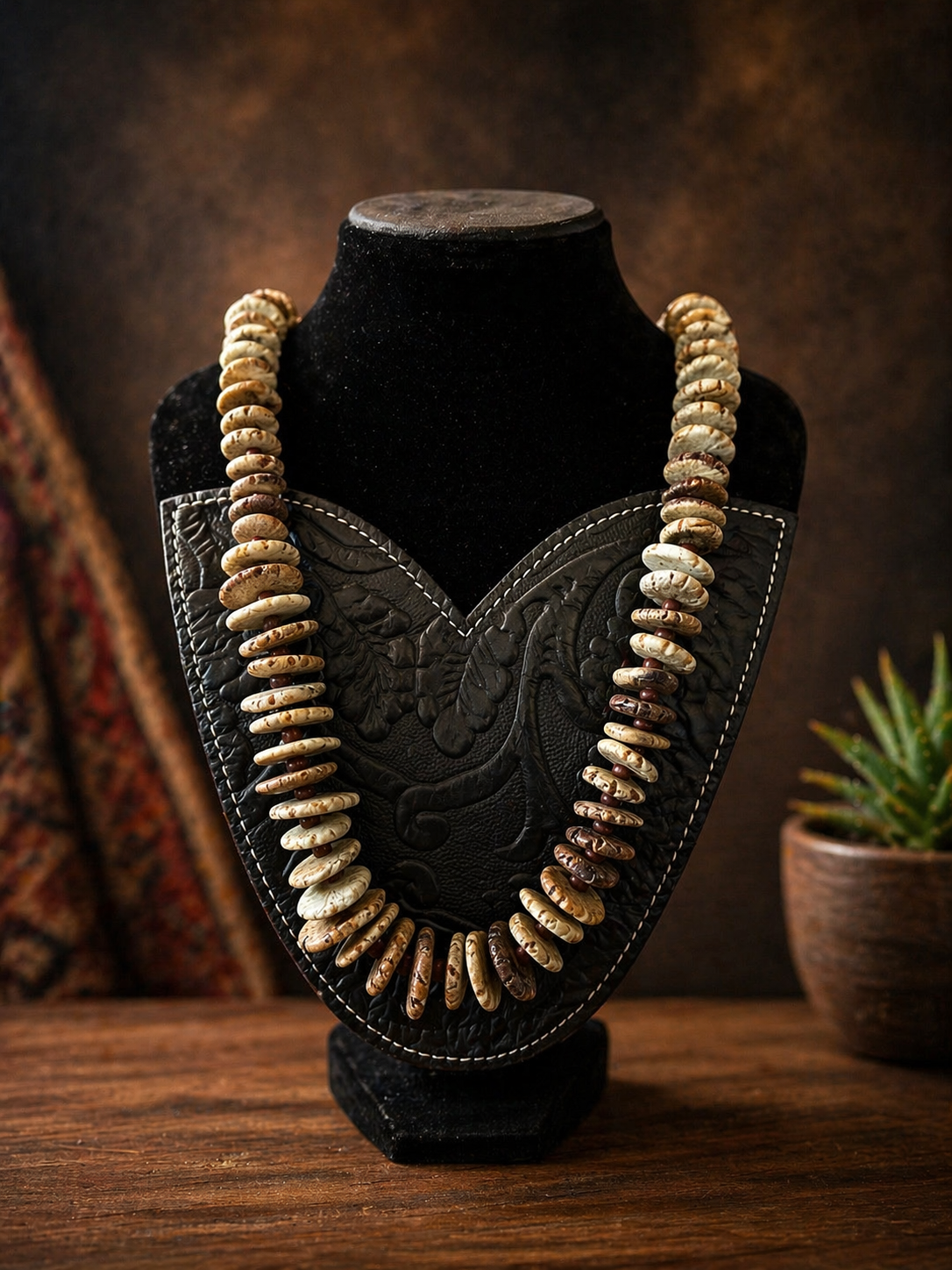 Dusty Trail Stone Strand