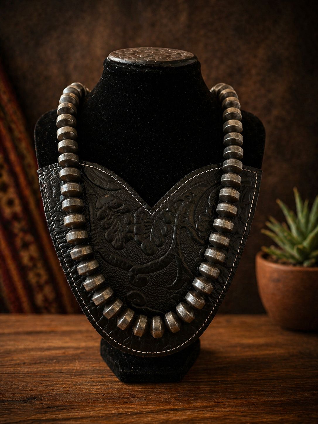 Dustline Bead Necklace