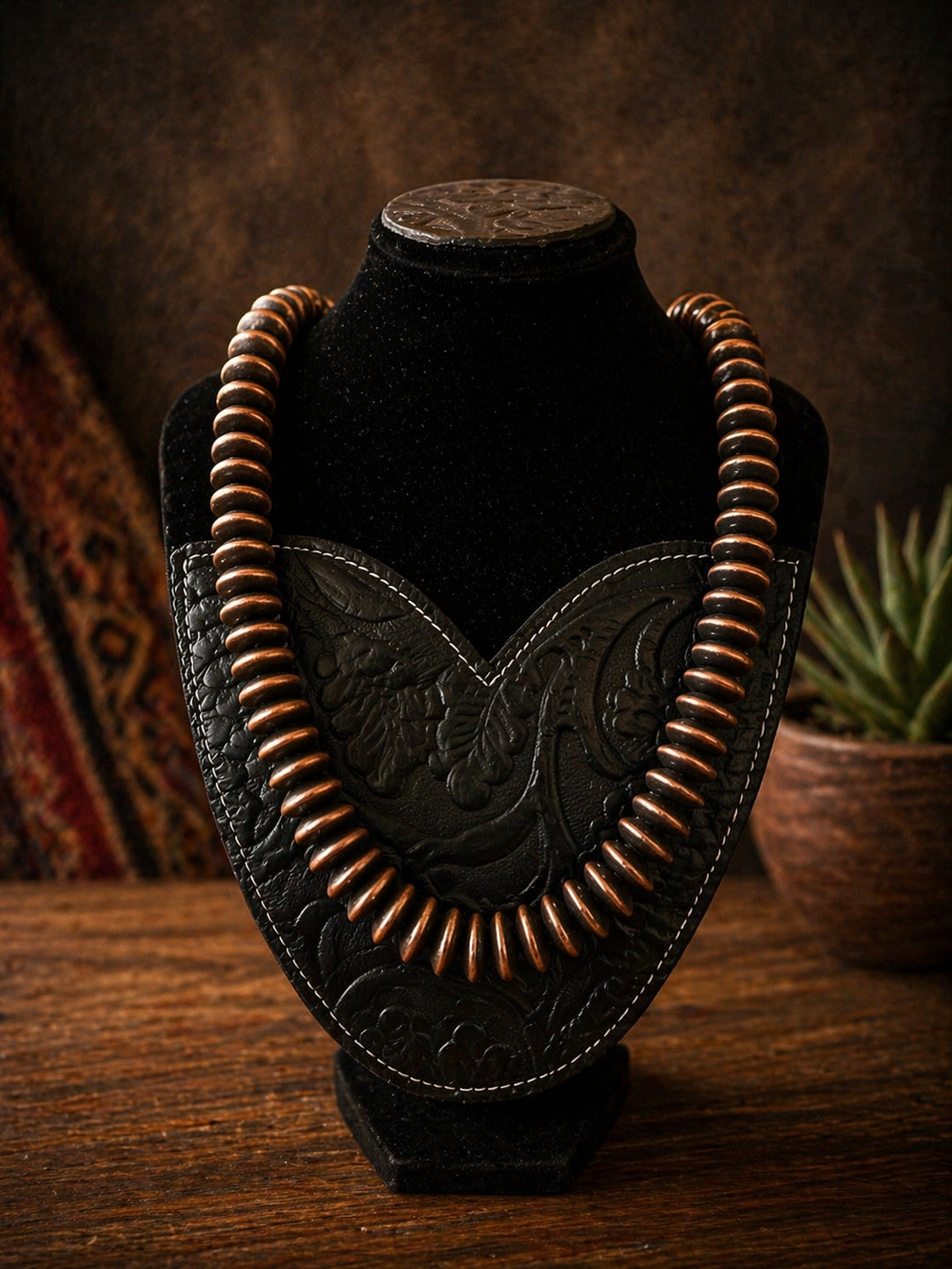 Copper Ridge Bold Necklace