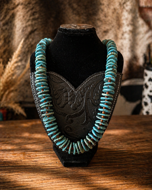 High Plains Turquoise Strand