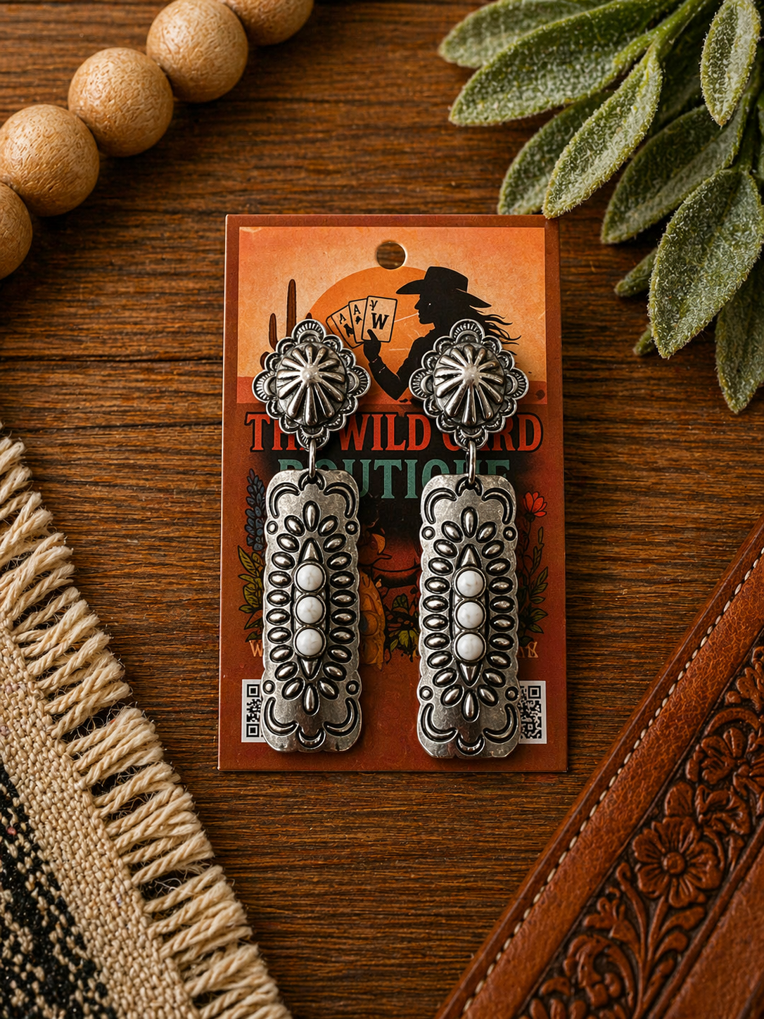 White Dust Concho Drops