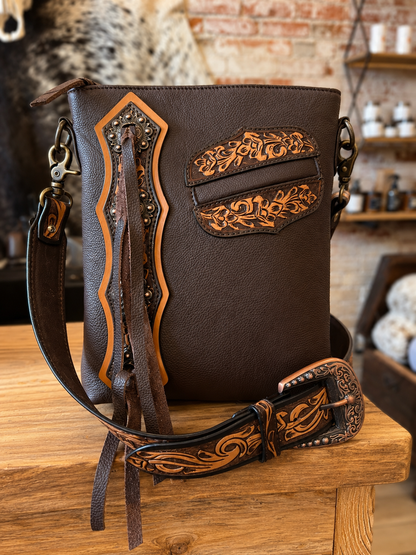 The Ranch Chap Crossbody