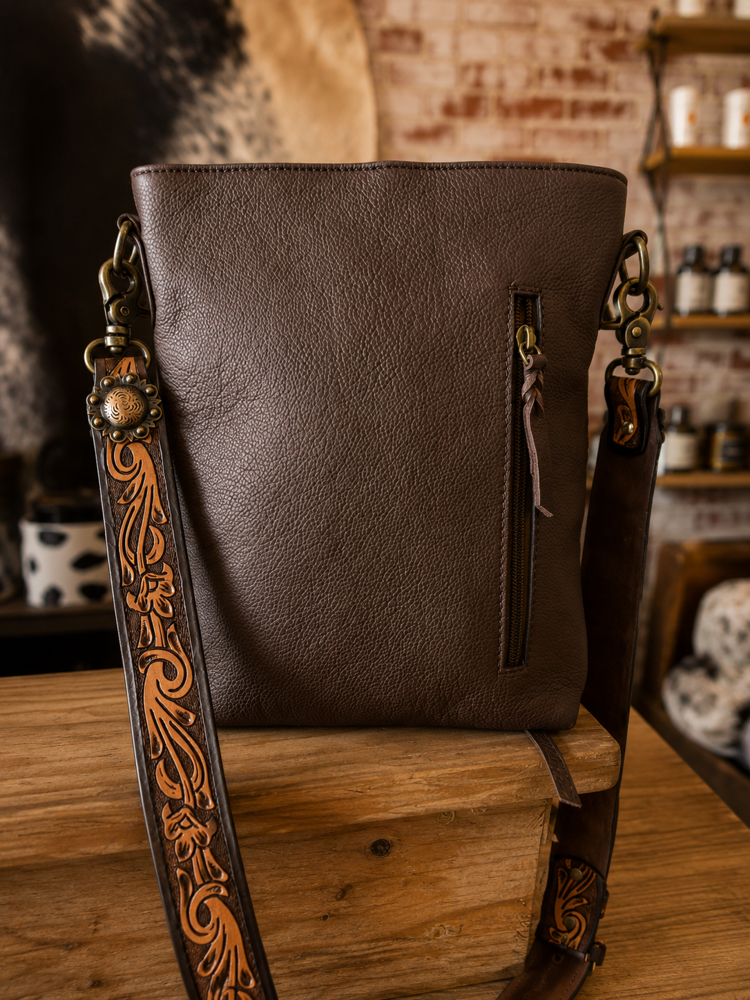 The Ranch Chap Crossbody