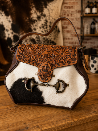 The Bridle Belle Hide Bag