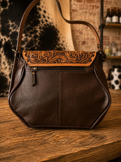 The Bridle Belle Hide Bag