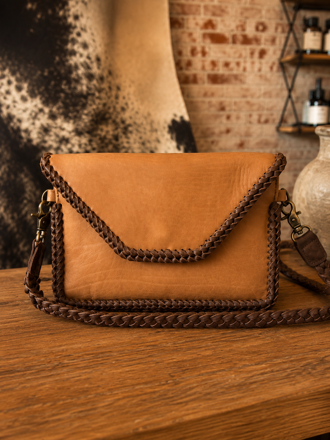 The Canyon Braid Crossbody