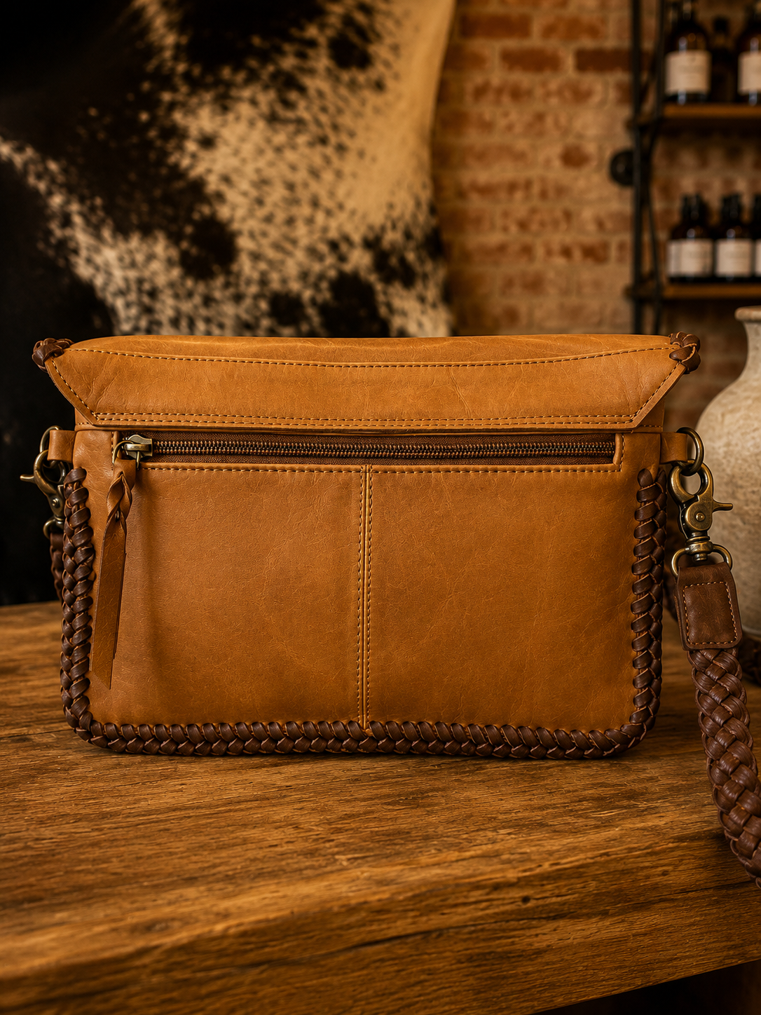 The Canyon Braid Crossbody