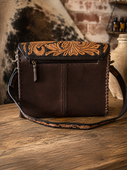 The Turquoise Bloom Crossbody