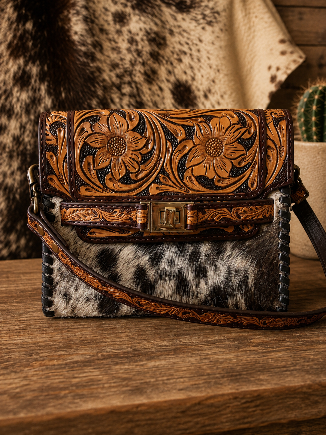 The Prairie Bloom Crossbody