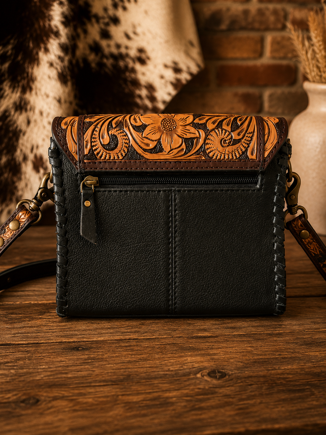 The Prairie Bloom Crossbody