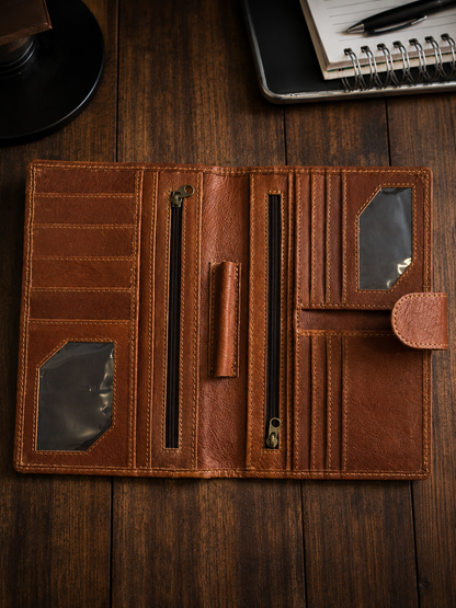 The Sunflower Hide Trail Wallet