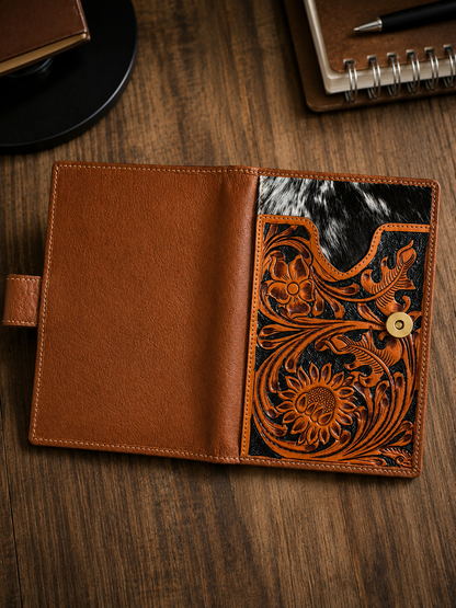 The Sunflower Hide Trail Wallet