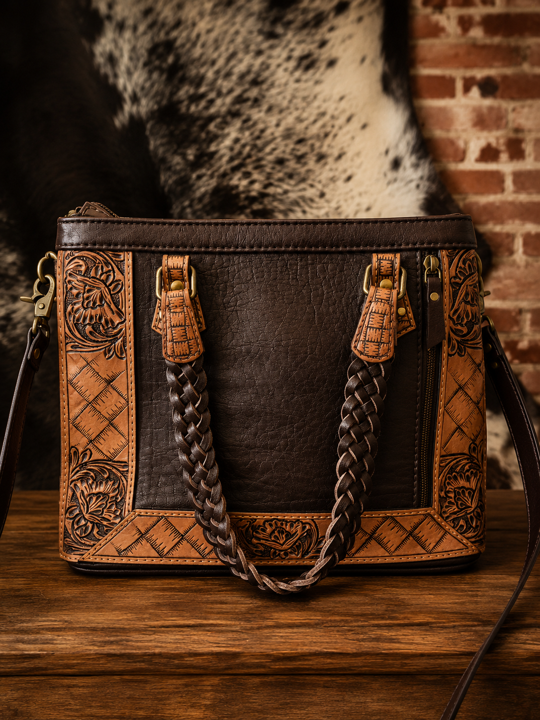 The Branded Prairie Tote