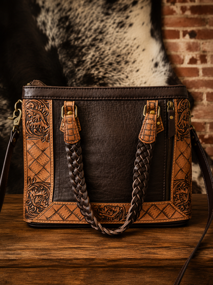 The Branded Prairie Tote