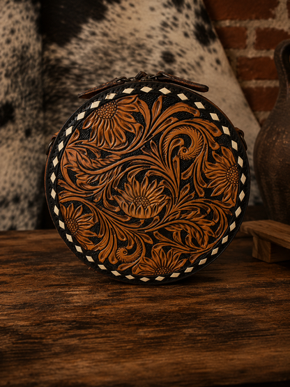 The Sunflower Trail Crossbody