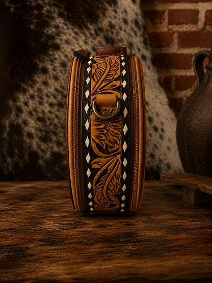 The Sunflower Trail Crossbody