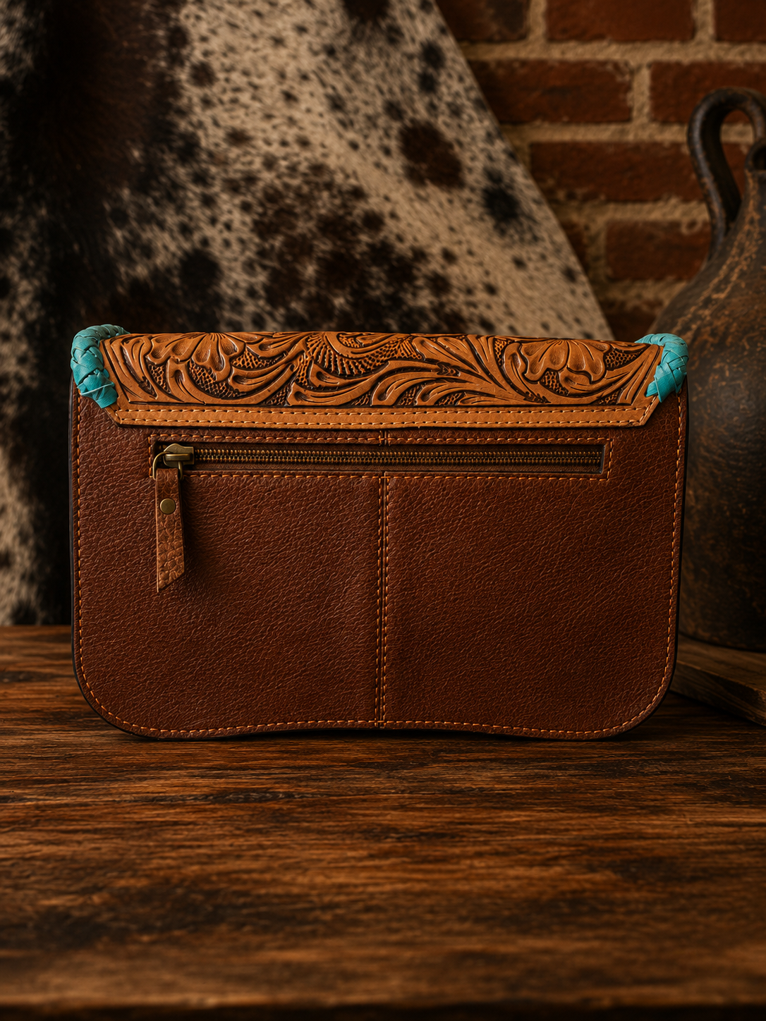 Painted Prairie Crossbody