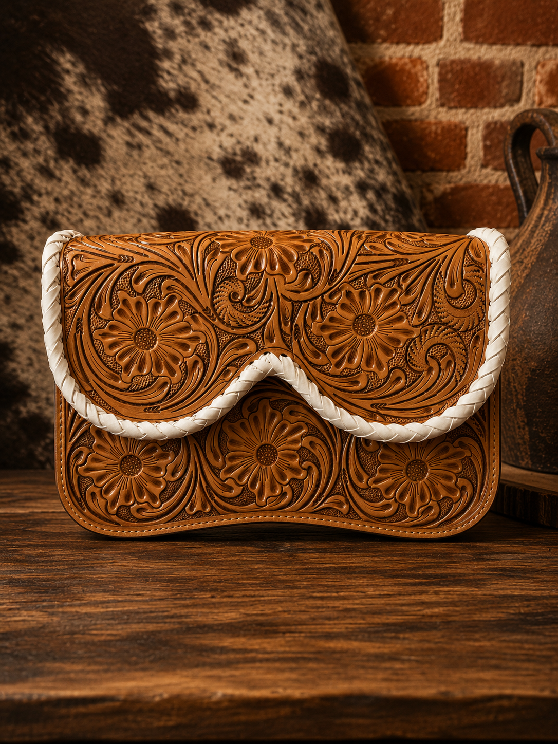 Painted Prairie Crossbody