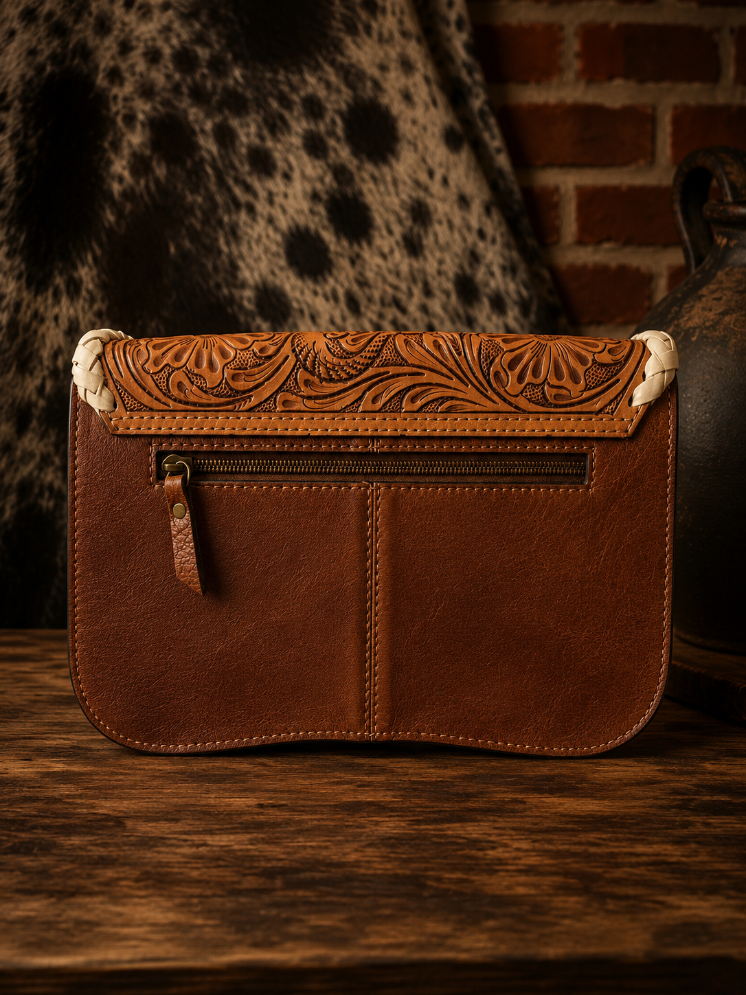 Painted Prairie Crossbody