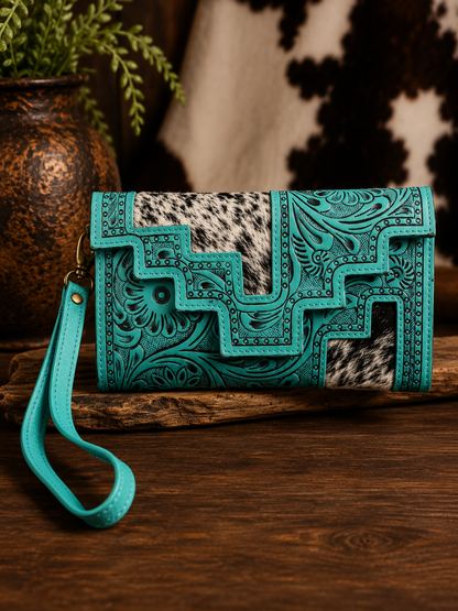 Turquoise Trail Crossbody Wallet