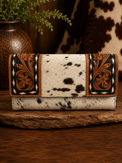 The Ranch Heritage Crossbody Wallet