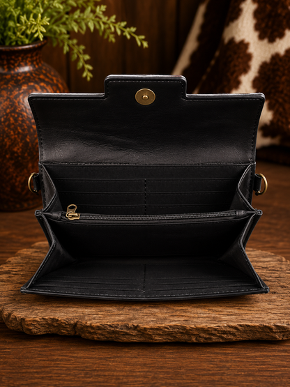 The Ranch Heritage Crossbody Wallet