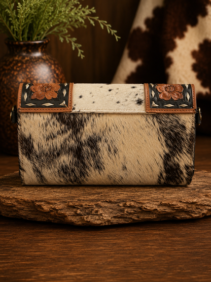 The Ranch Heritage Crossbody Wallet
