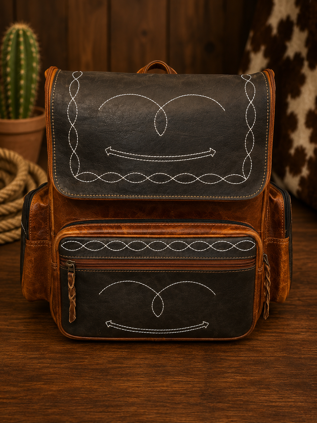 Saddle Stitch Heritage Backpack