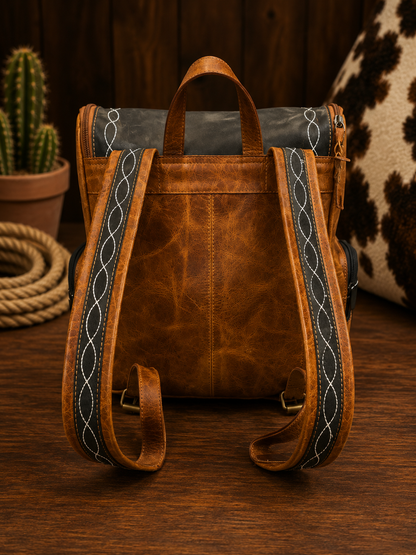 Saddle Stitch Heritage Backpack