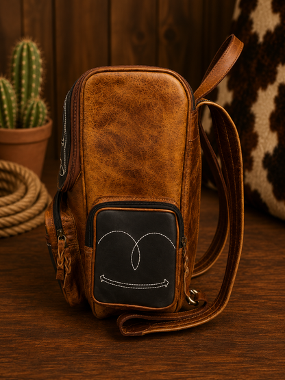 Saddle Stitch Heritage Backpack
