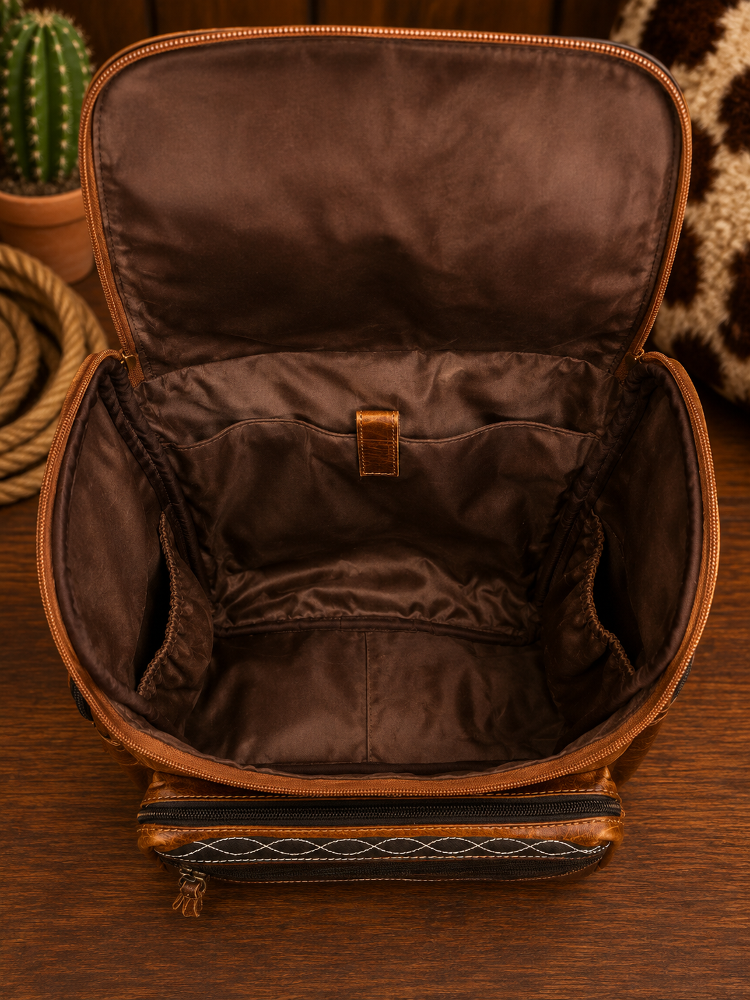 Saddle Stitch Heritage Backpack
