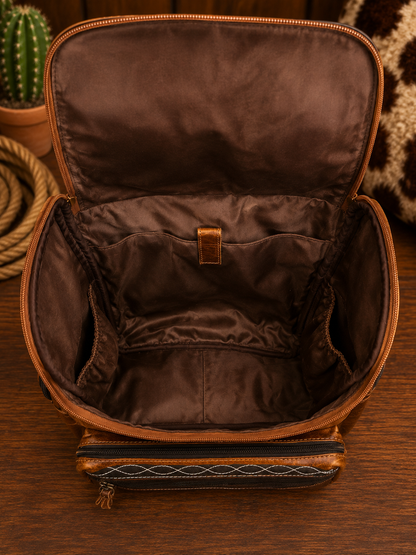 Saddle Stitch Heritage Backpack