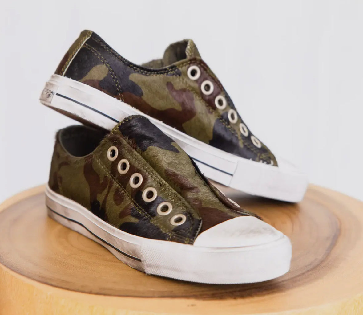 Shalomar Sneaker in Camo