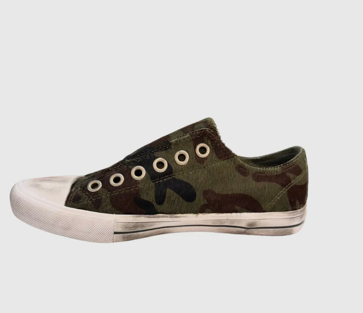 Shalomar Sneaker in Camo