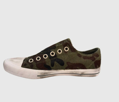 Shalomar Sneaker in Camo