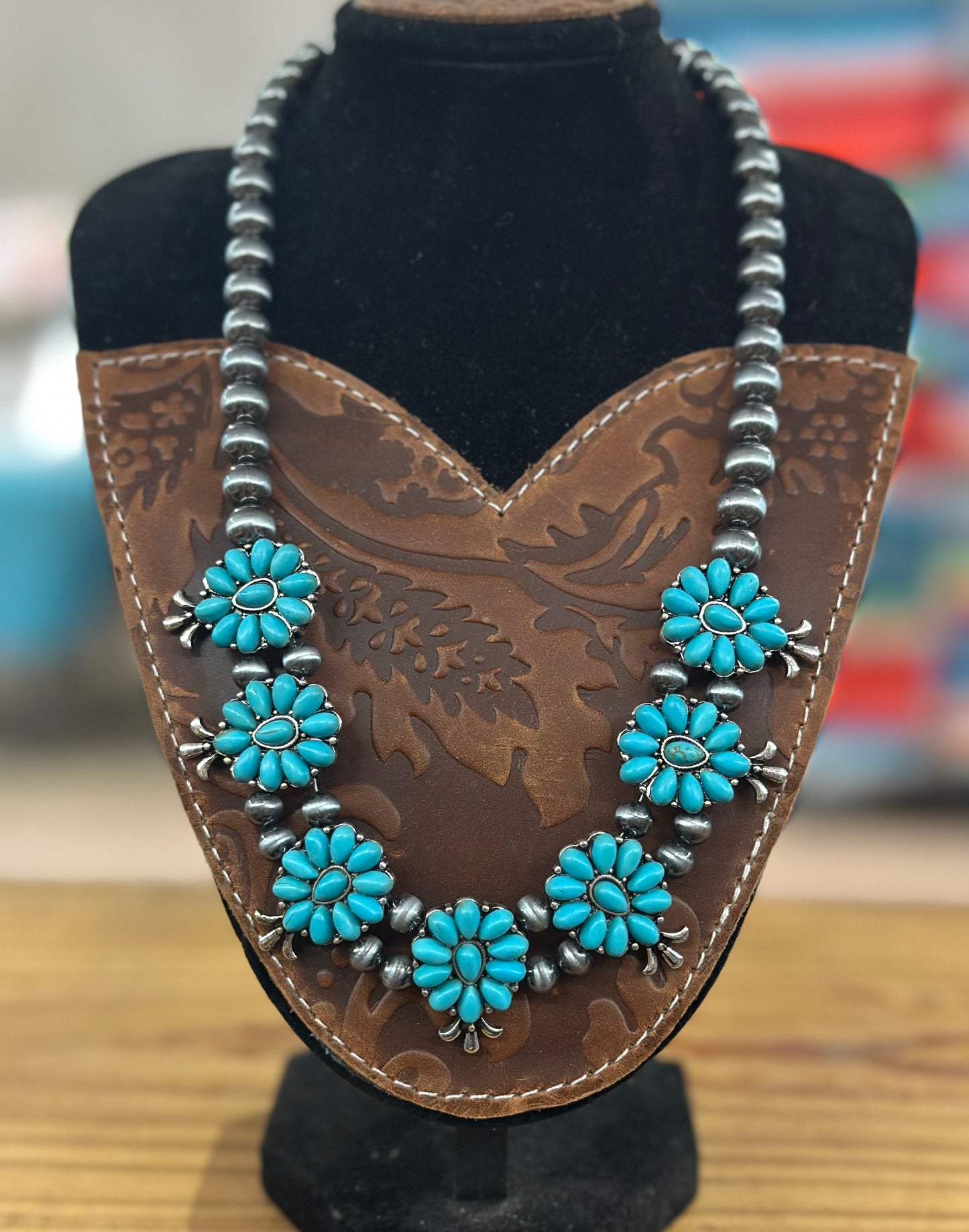 Desert Bloom Squash Necklace