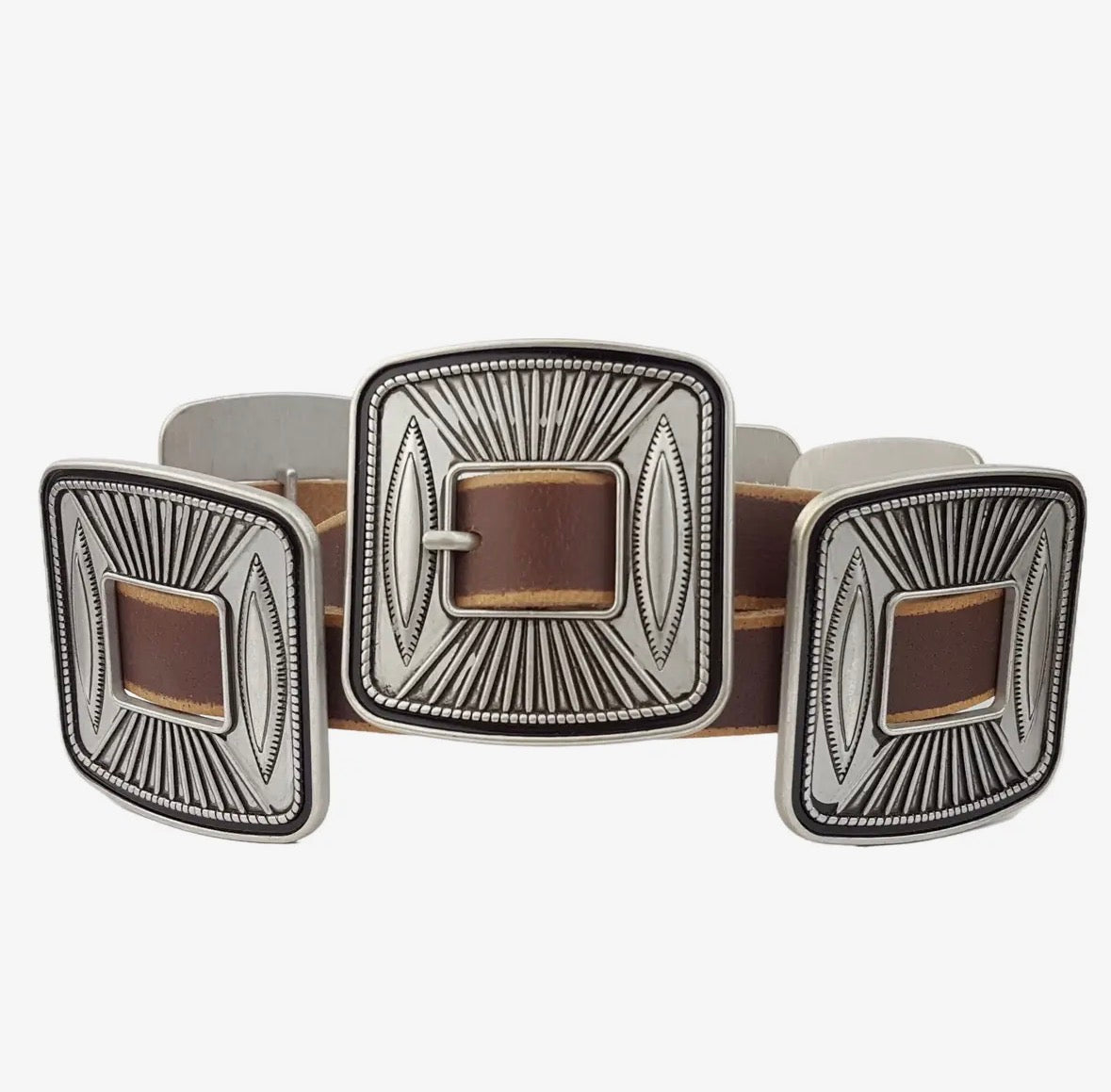 High Noon Concho Belt